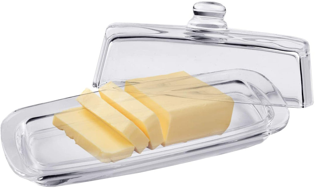 Butter tray with lid