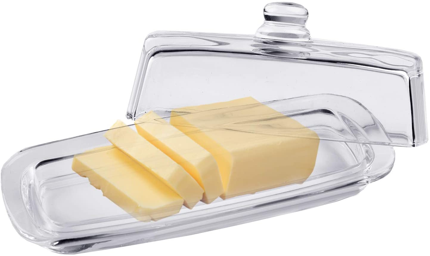 Butter tray with lid
