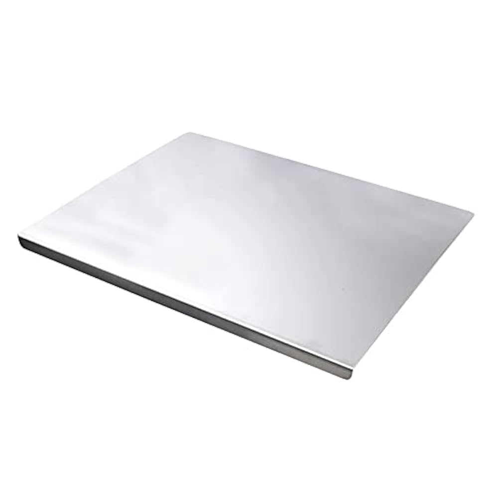 Stainless steel cutting board