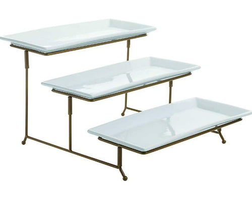 3-tier serving platter