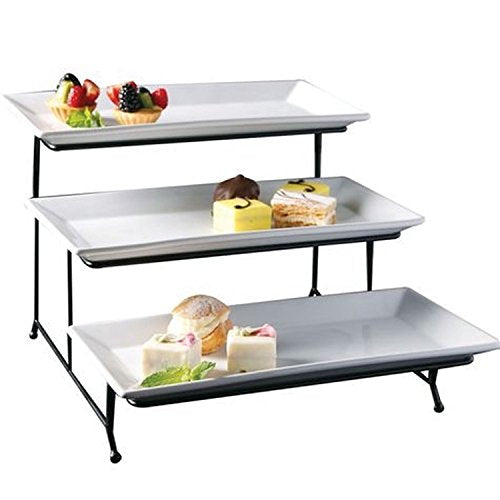 3-tier serving platter